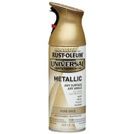 12-oz. Pure Gold Metallic Spray Paint