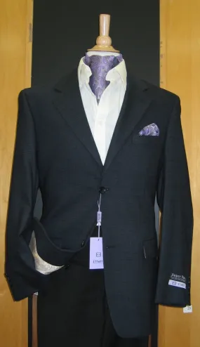 2 Button Wool and Cashmere Navy Sport Coat SJ2E-291