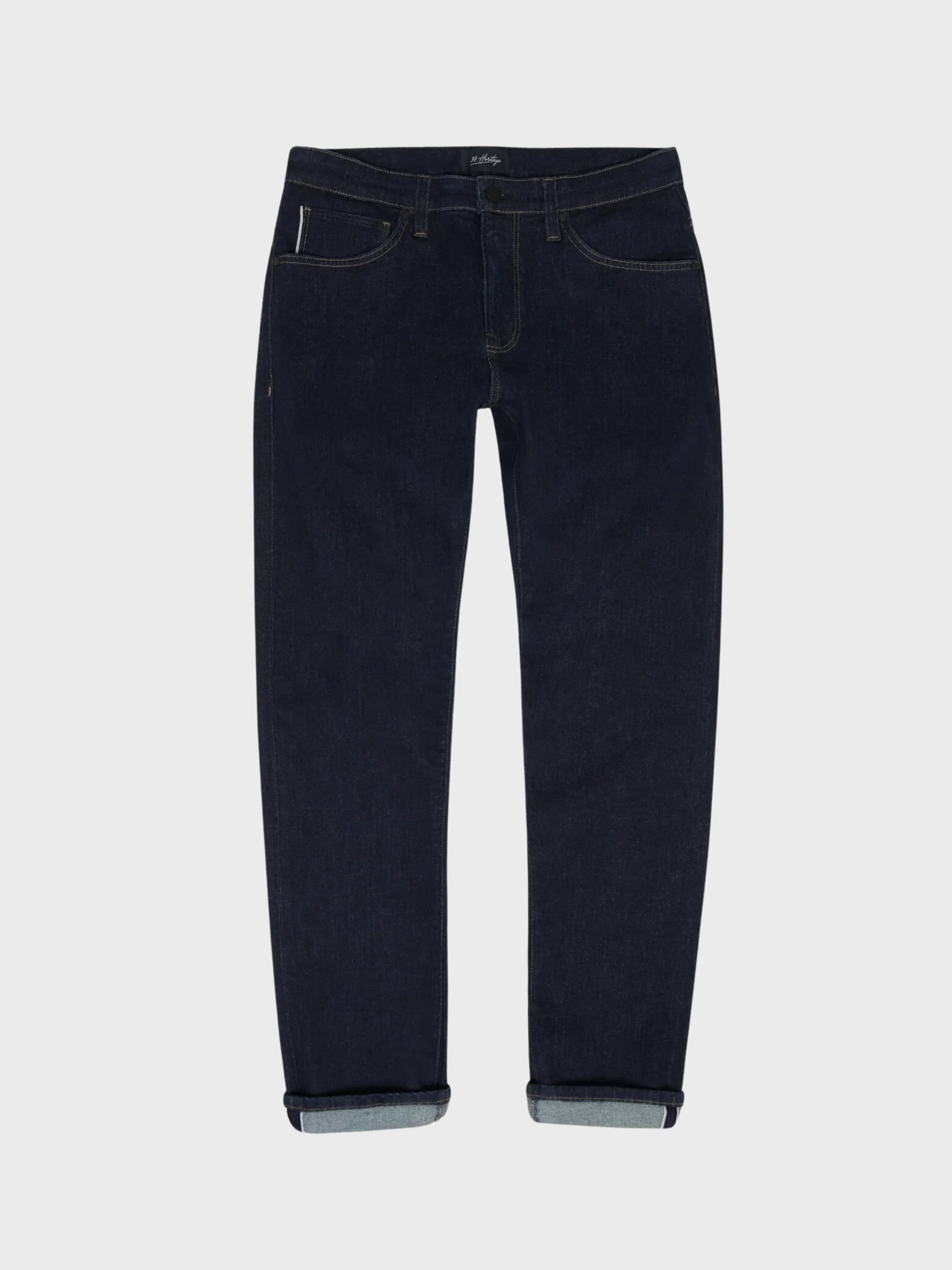 34 Heritage Denim Cool Selvedge Raw