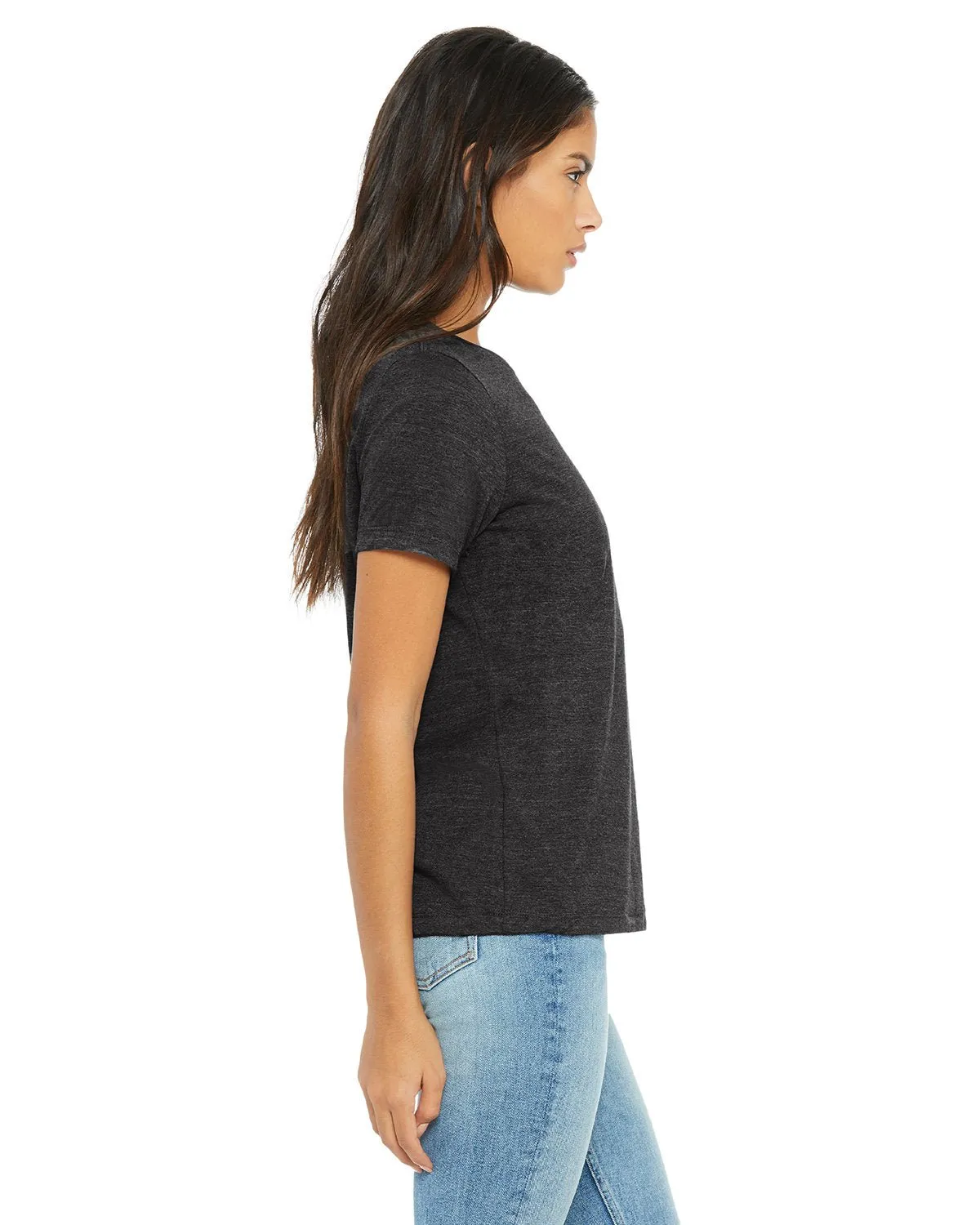 6400CVC-Bella   Canvas-DARK GRY HEATHER