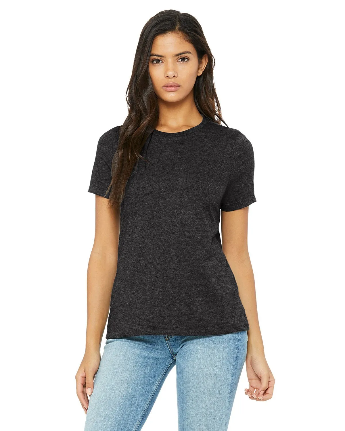 6400CVC-Bella   Canvas-DARK GRY HEATHER