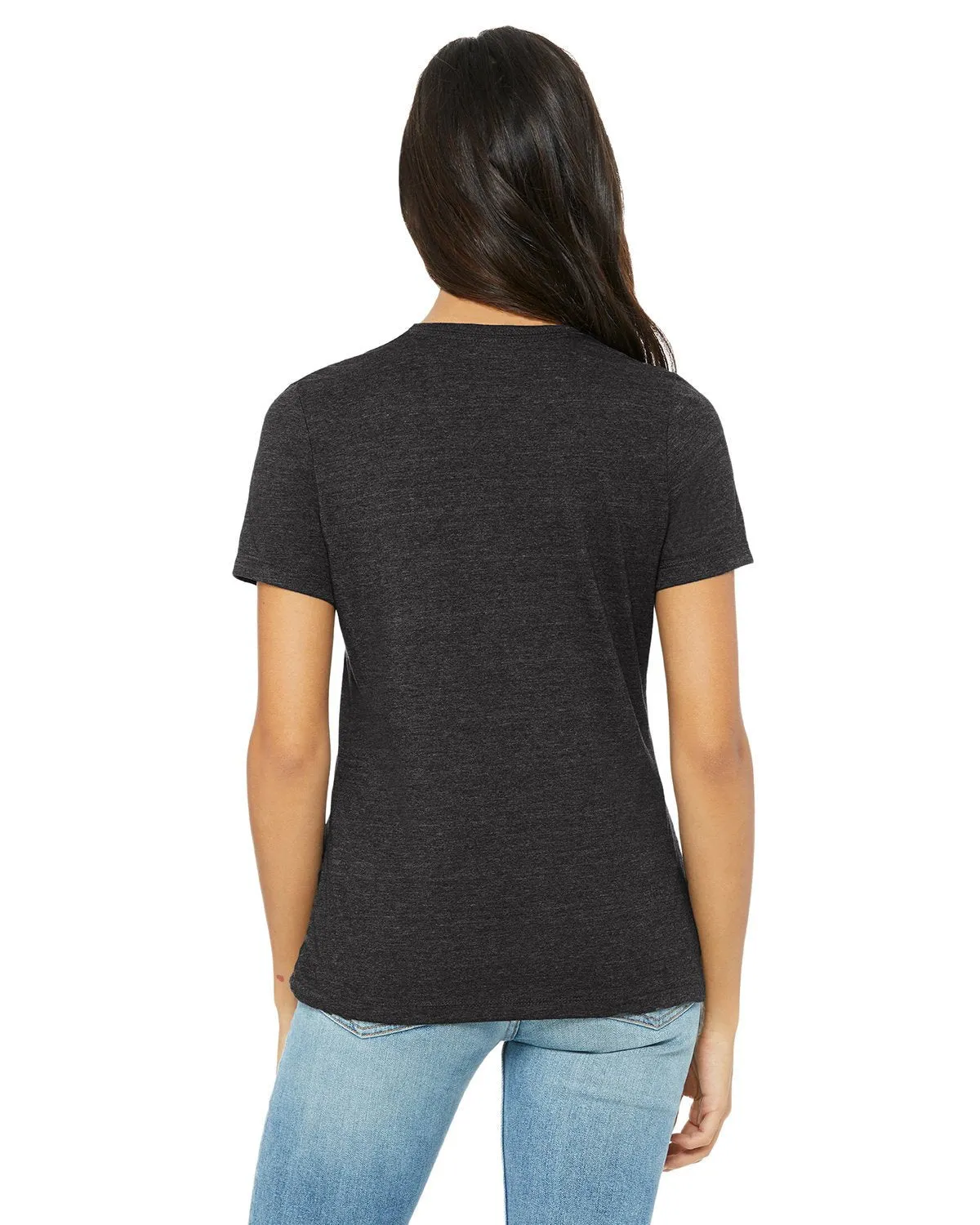 6400CVC-Bella   Canvas-DARK GRY HEATHER