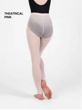 A33-TOTALSTRETCH SEAMLESS FOOTLESS TIGHTS