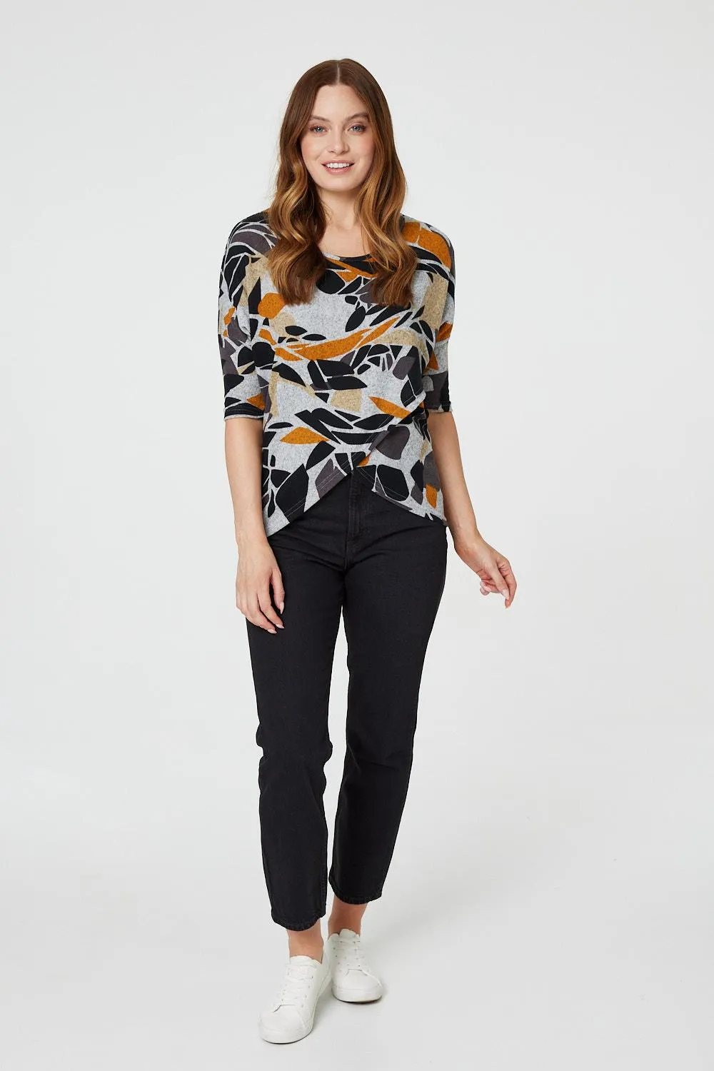 Abstract Print Asymmetric Top