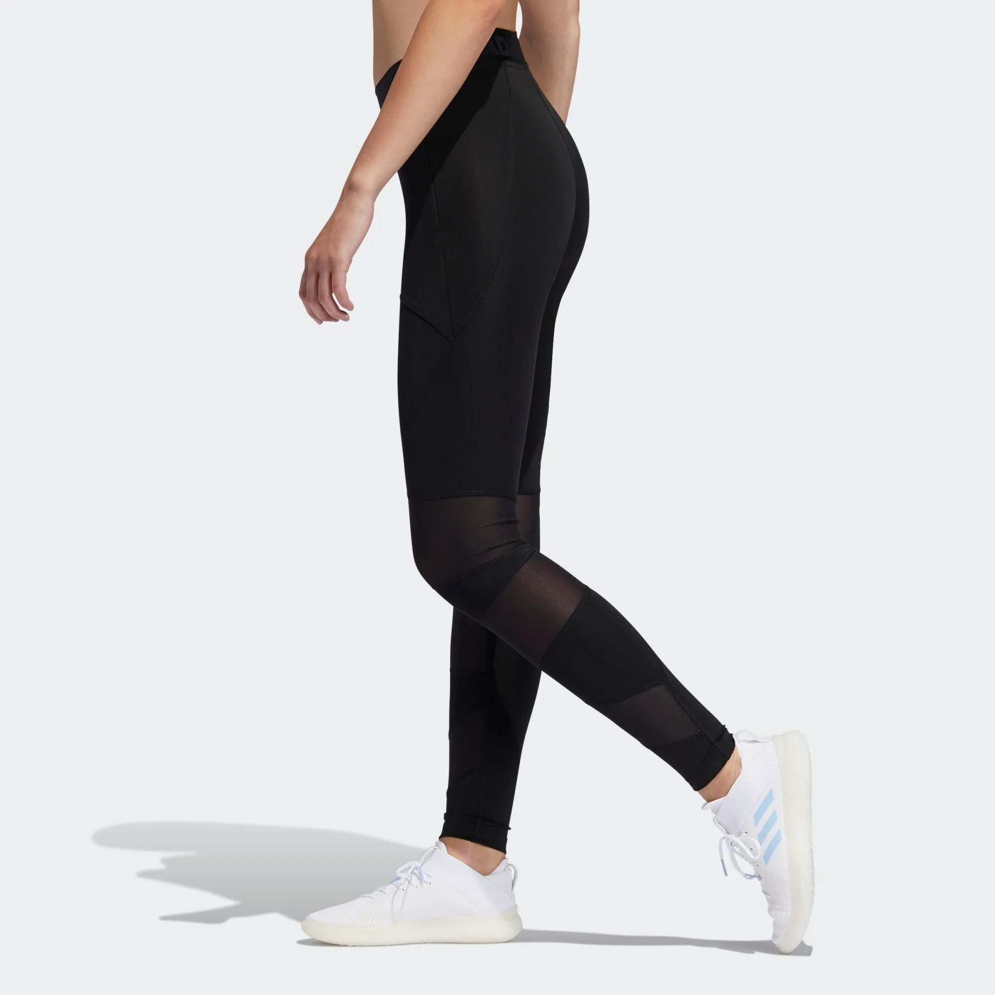 adidas Alphaskin Long Fitness Leggins Black