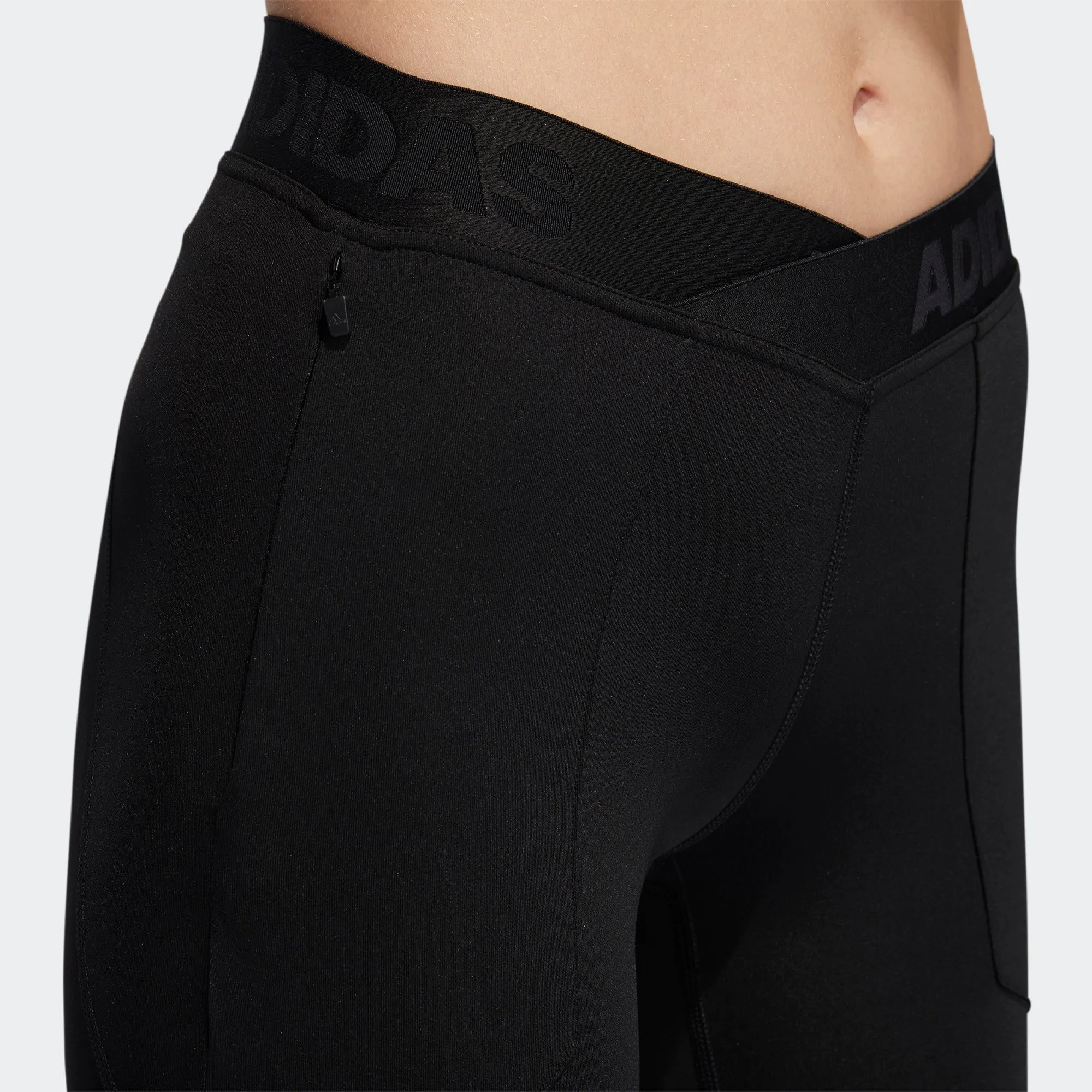 adidas Alphaskin Long Fitness Leggins Black