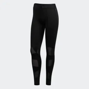 adidas Alphaskin Long Fitness Leggins Black