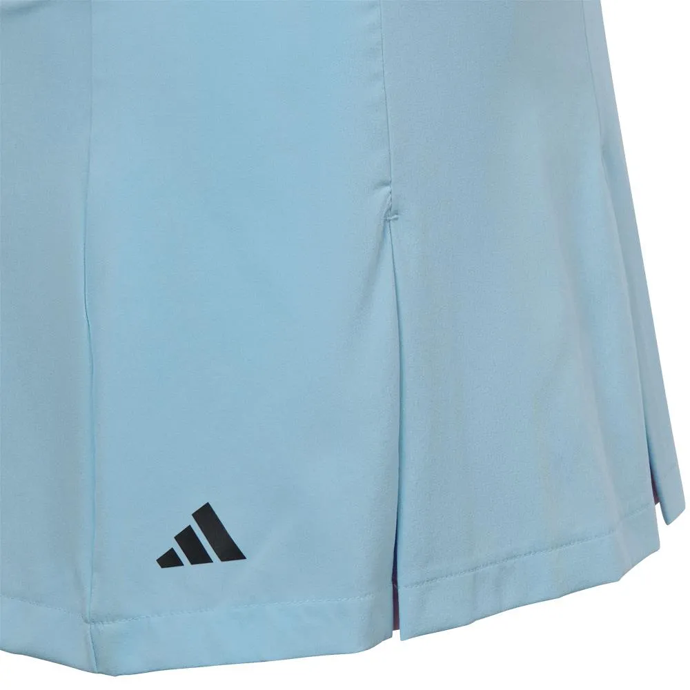 adidas Girls Club Skirt - Blue Dawn