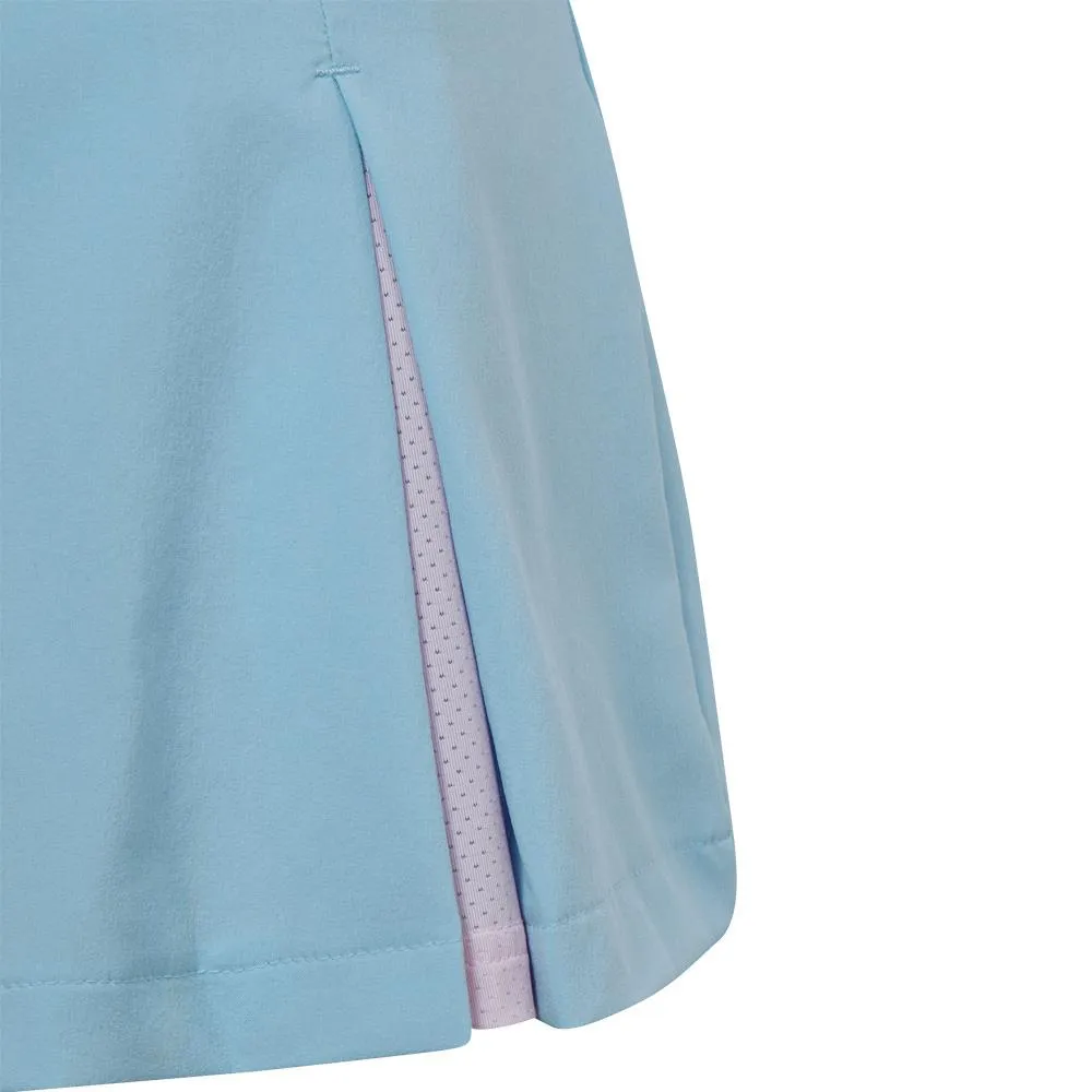 adidas Girls Club Skirt - Blue Dawn