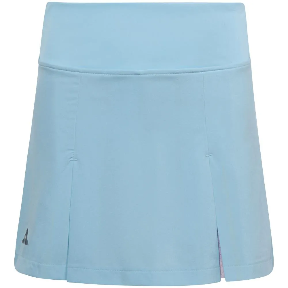 adidas Girls Club Skirt - Blue Dawn