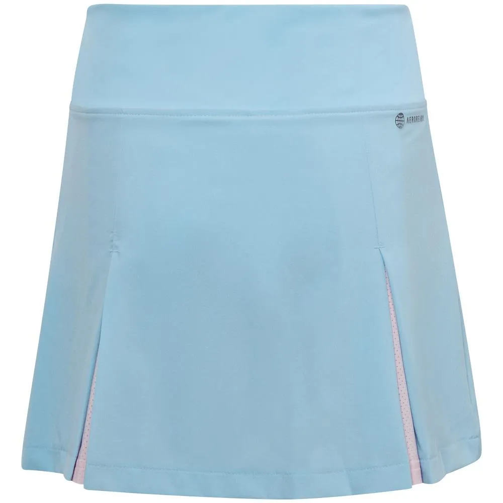 adidas Girls Club Skirt - Blue Dawn