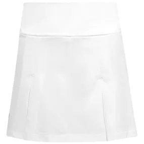 adidas Girls Club Skirt - White