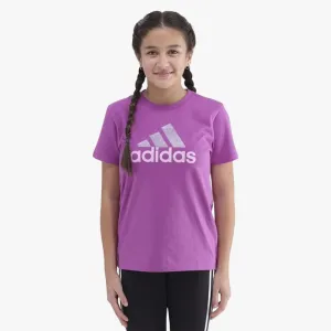 Adidas Girls Vl T 3 Short Sleeve Tee Purple