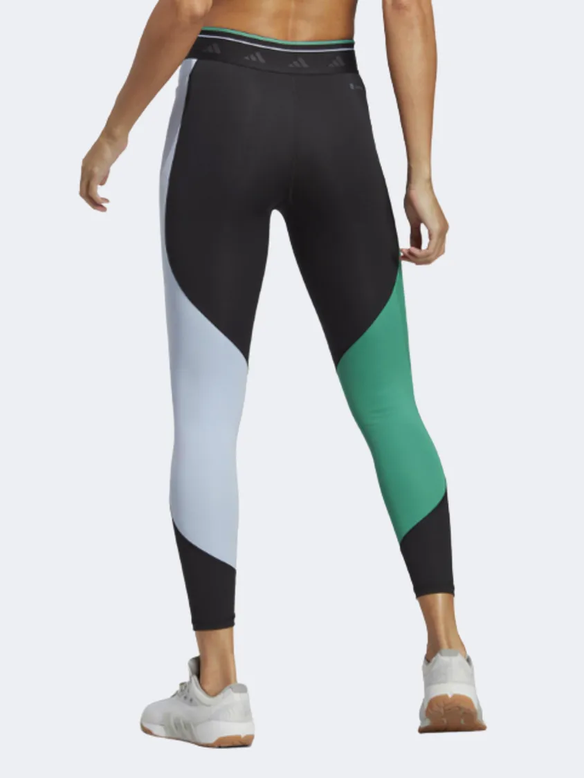 Adidas Techfit Women Training Tight Black/Multicolor