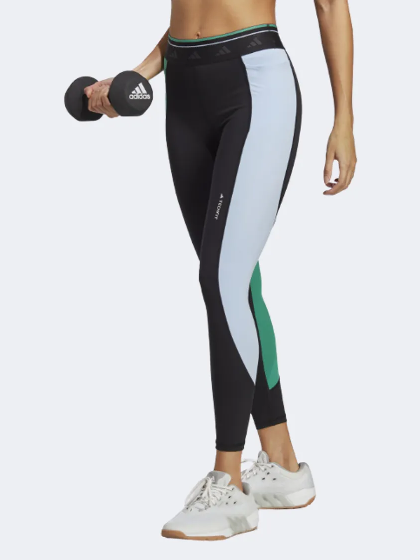 Adidas Techfit Women Training Tight Black/Multicolor