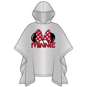 Adult Minnie Ears Rain Poncho