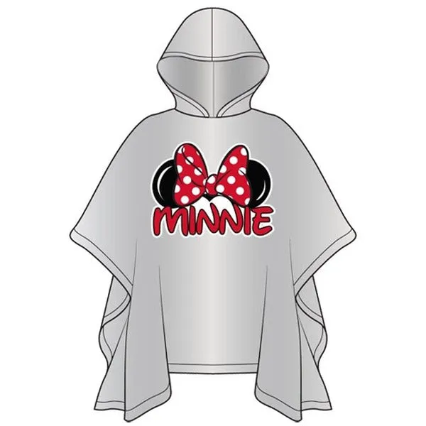 Adult Minnie Ears Rain Poncho