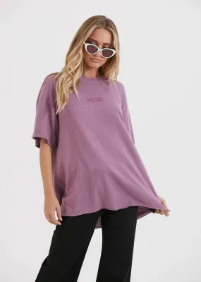 Afends Womens Courtney Love - Hemp Oversized Tee