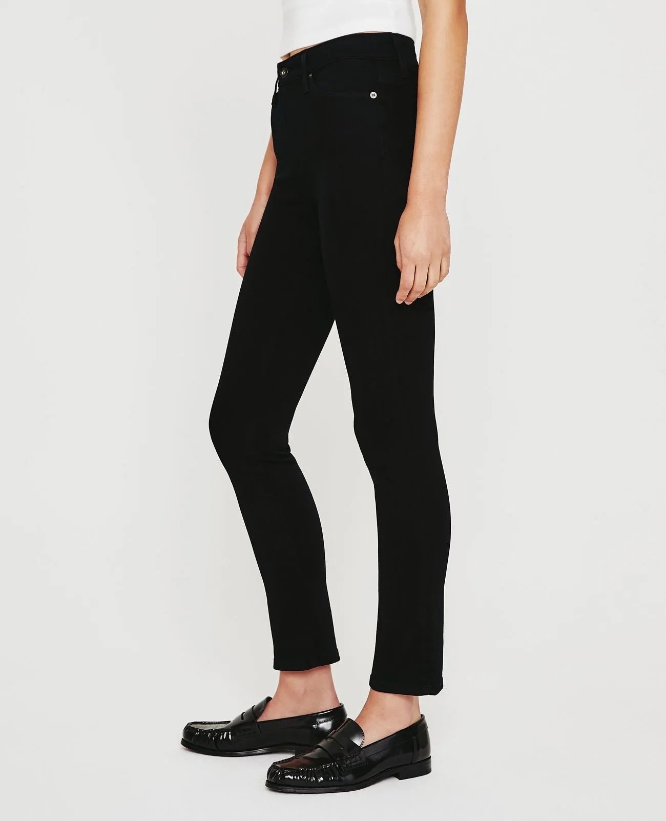 AG JEANS MARI IN OPULENT BLACK