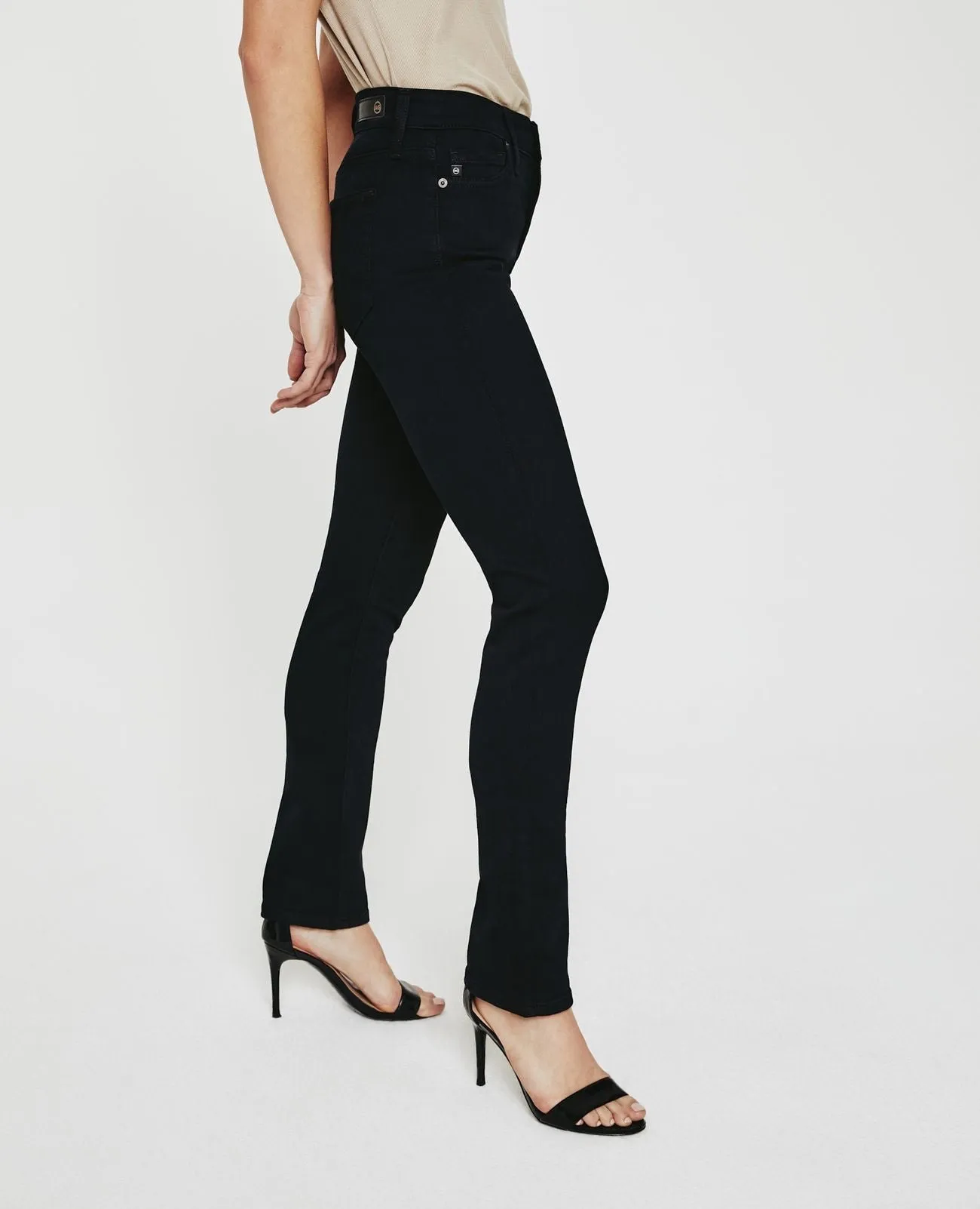 AG JEANS MARI IN OPULENT BLACK