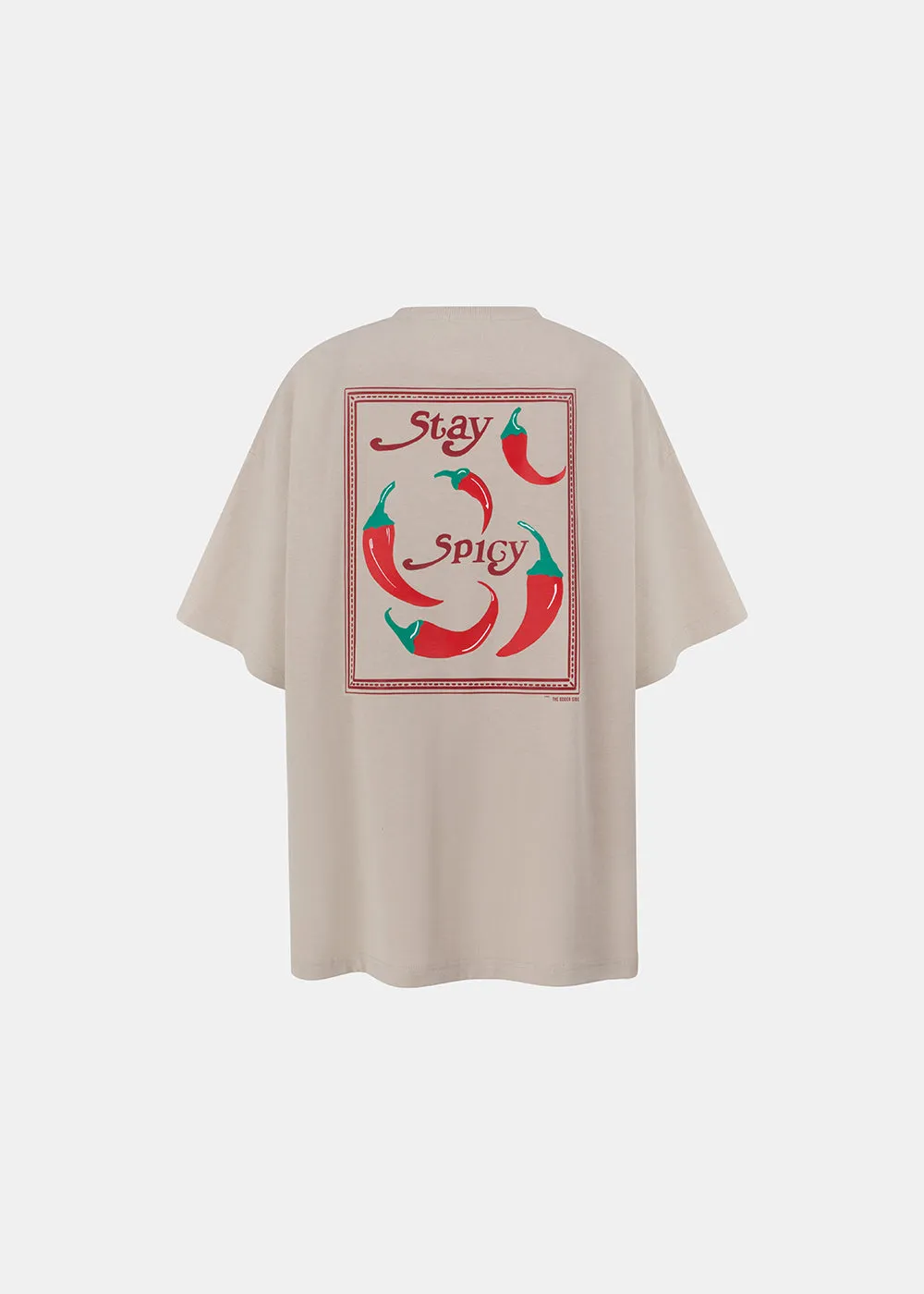 AGES OVERSIZED T-SHIRT SPICY