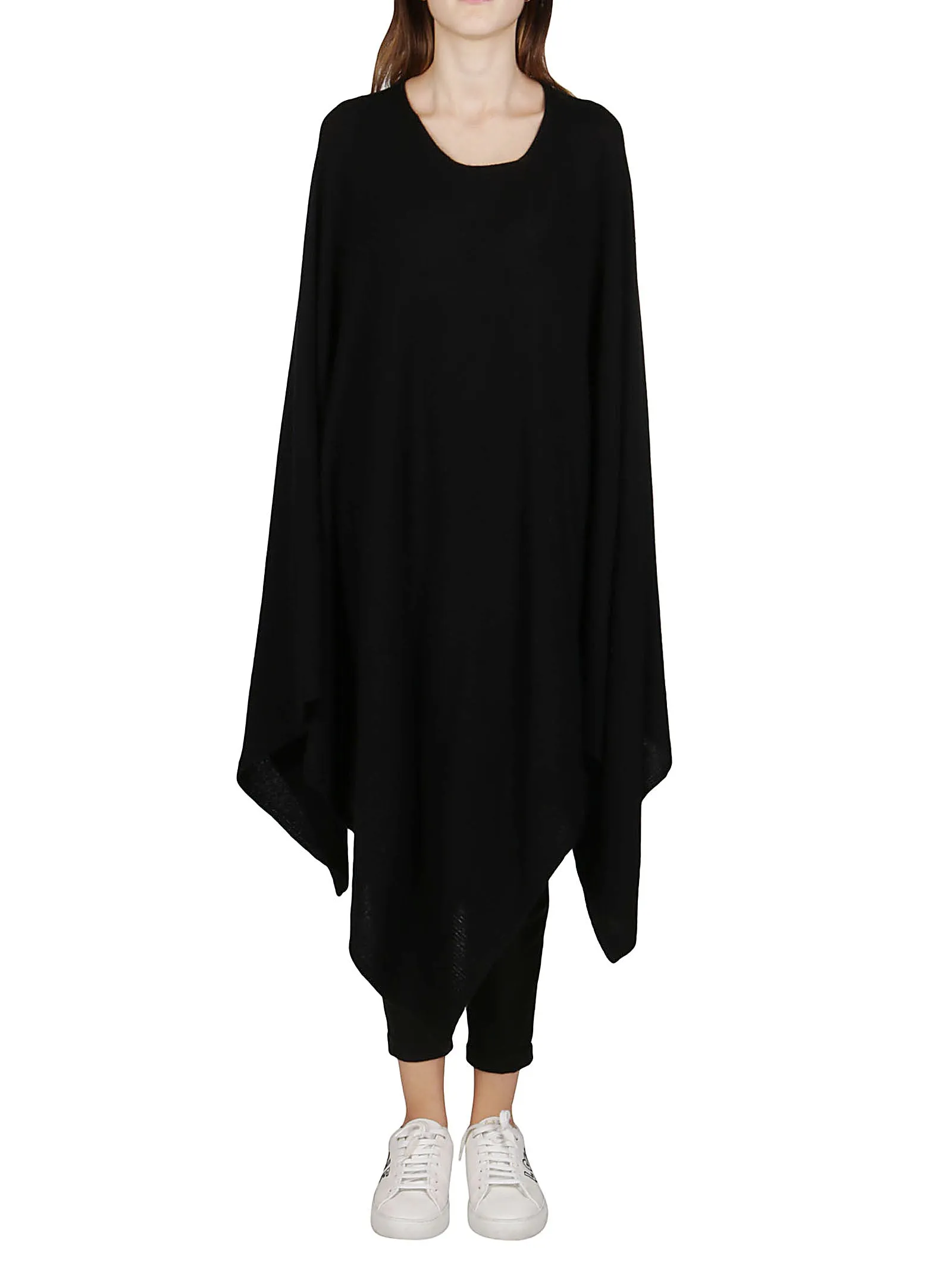 Agnona Oversized Drape Poncho