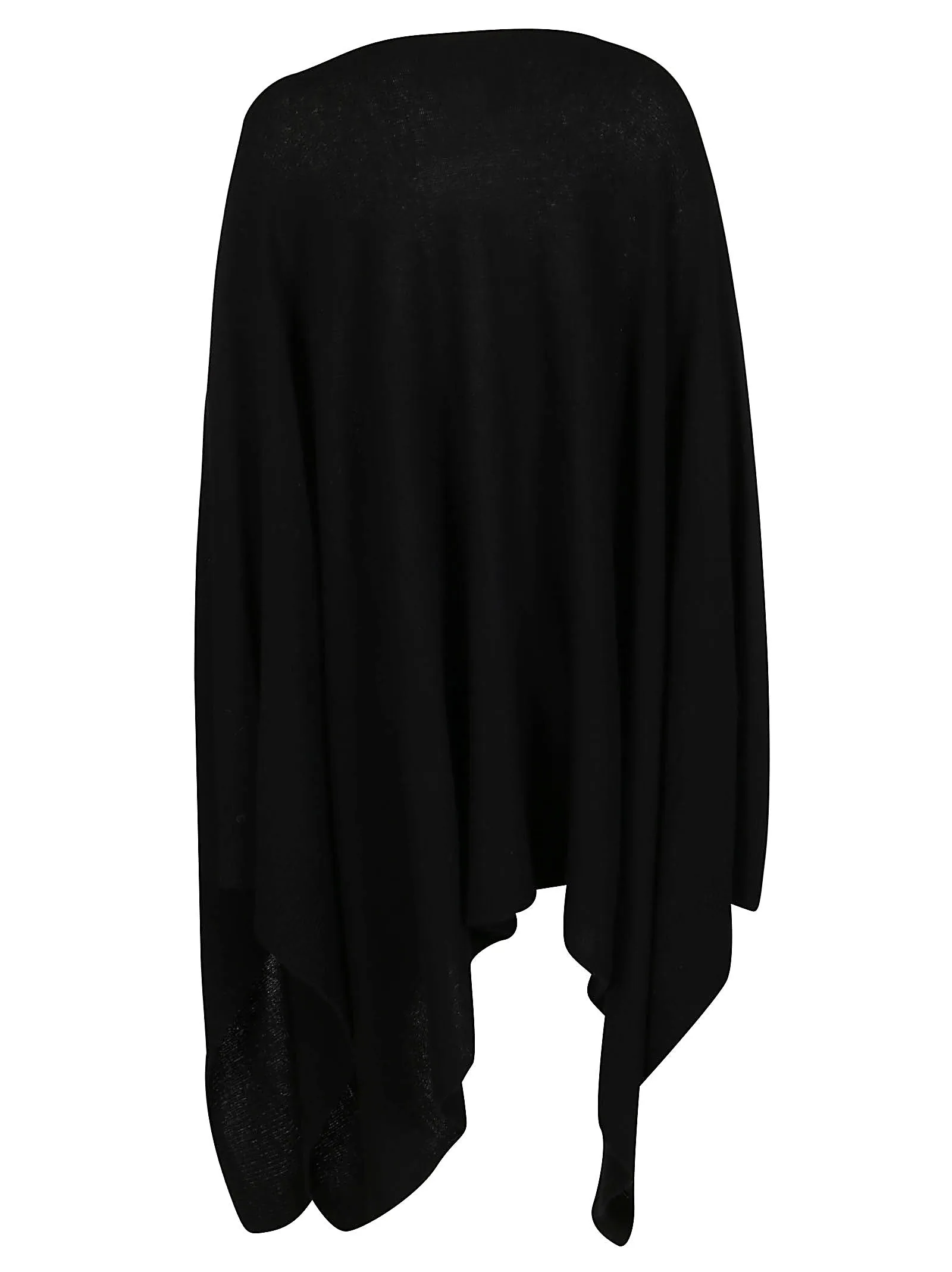 Agnona Oversized Drape Poncho