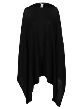 Agnona Oversized Drape Poncho