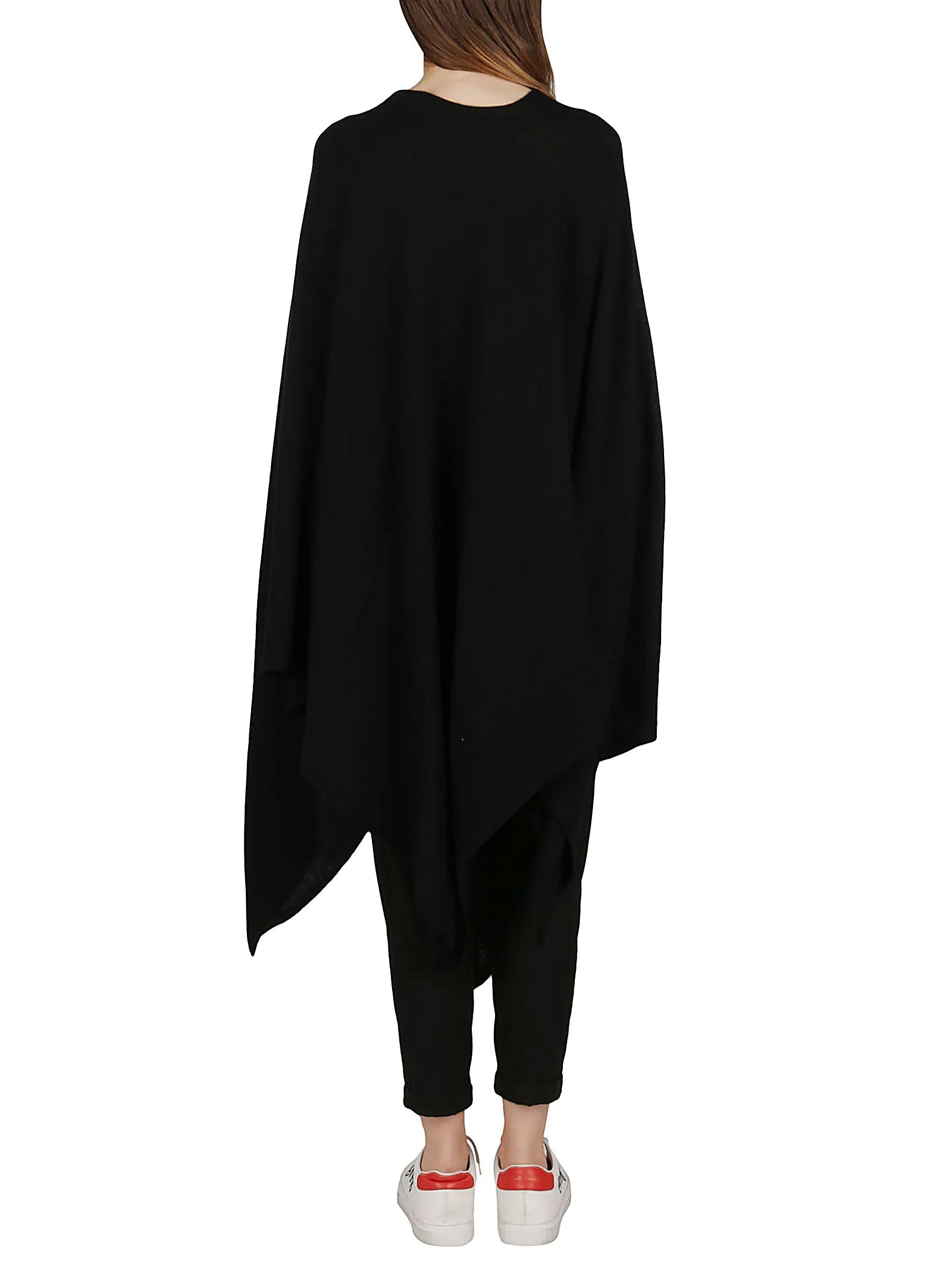 Agnona Oversized Drape Poncho