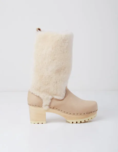 Alpha Shearling Boot