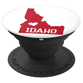 Amazon.com: Commonwealth States in the Union Series (Idaho) - PopSockets Grip and Stand for Phones and Tablets: Cell Phones & Accessories