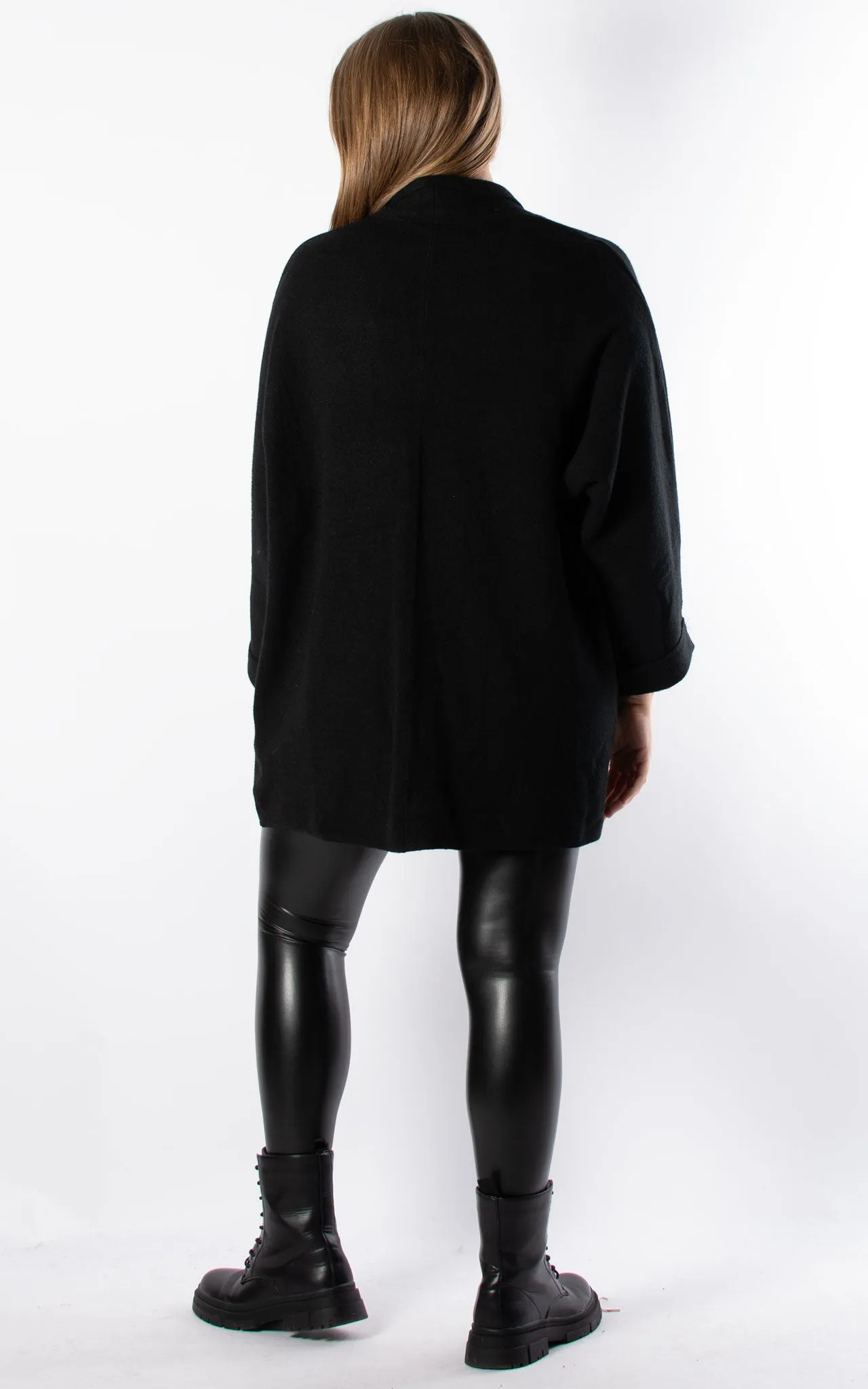 Amber Cardigan | Black