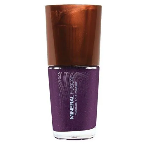 Amethyst Nail Polish .33 Oz By Mineral Fusion