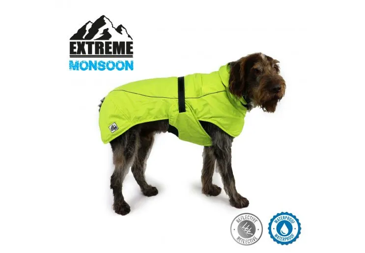 Ancol - Extreme Monsoon Dog Coat - Red - small - 30cm