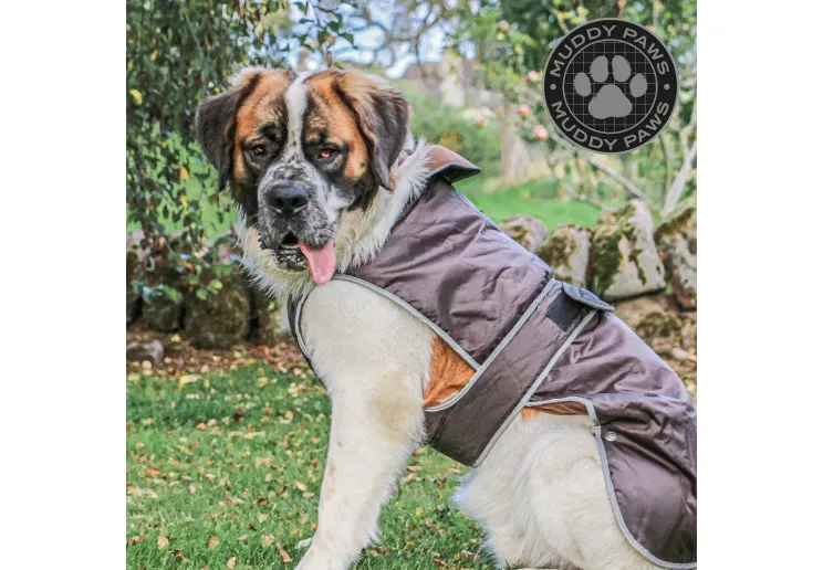 Ancol - Stormguard Dog Coat - Chocolate - X Small