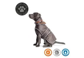 Ancol - Stormguard Dog Coat - Chocolate - X Small