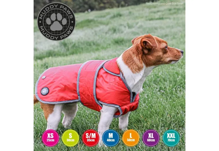 Ancol - Stormguard Dog Coat - Hi Vis Yellow - Large