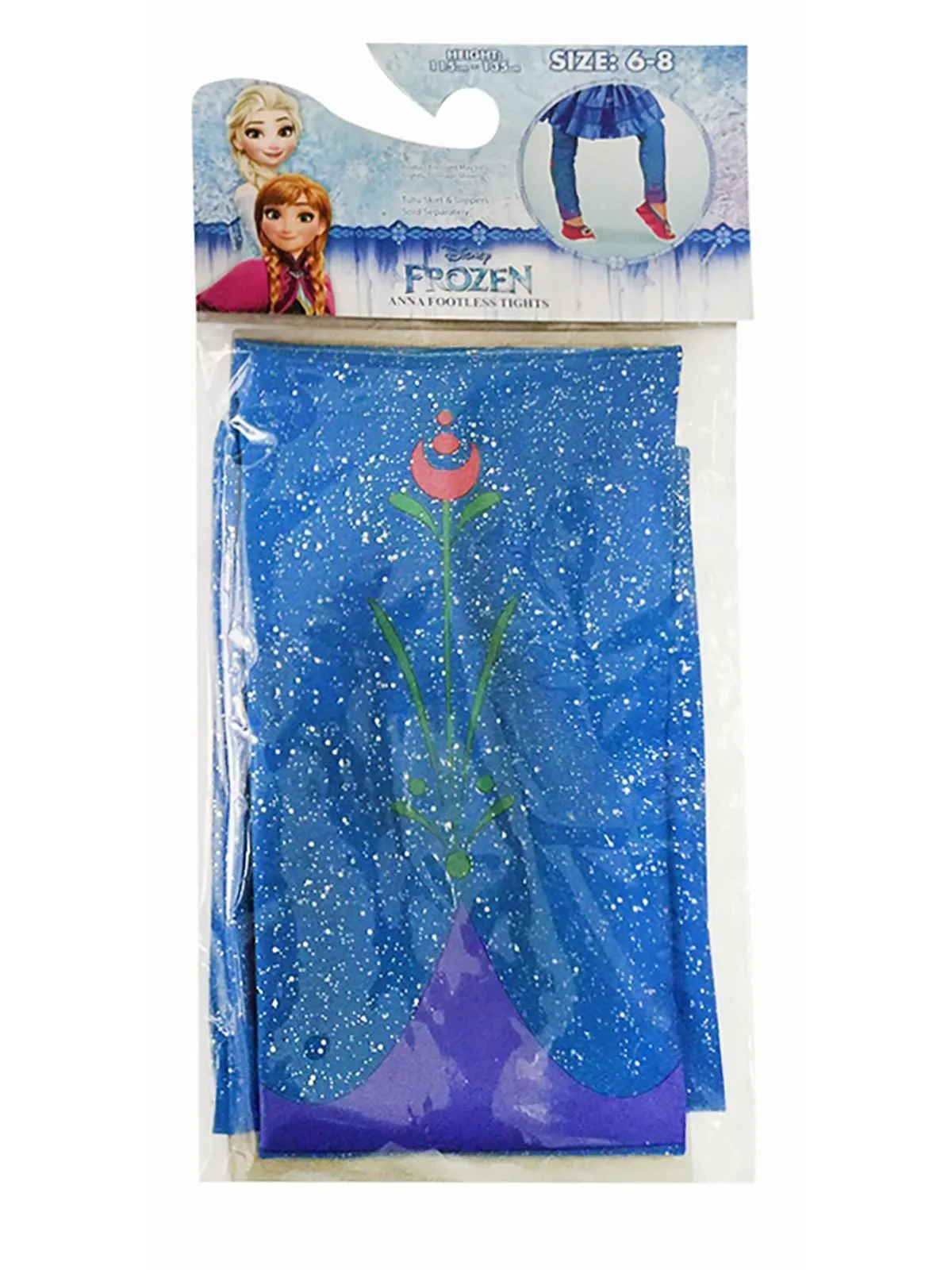 Anna Footless Tights for Kids - Disney Frozen