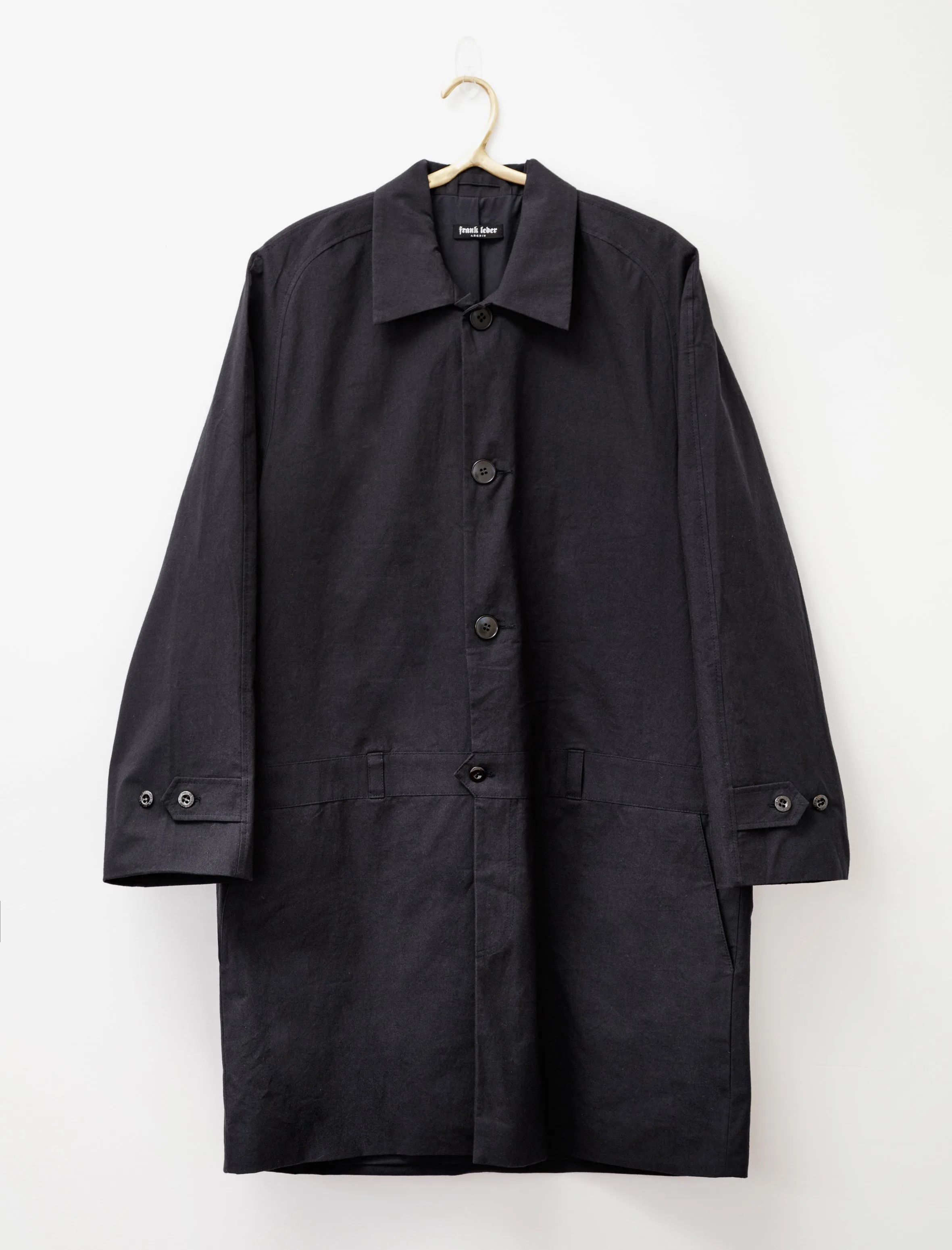 Archive Coat Blue