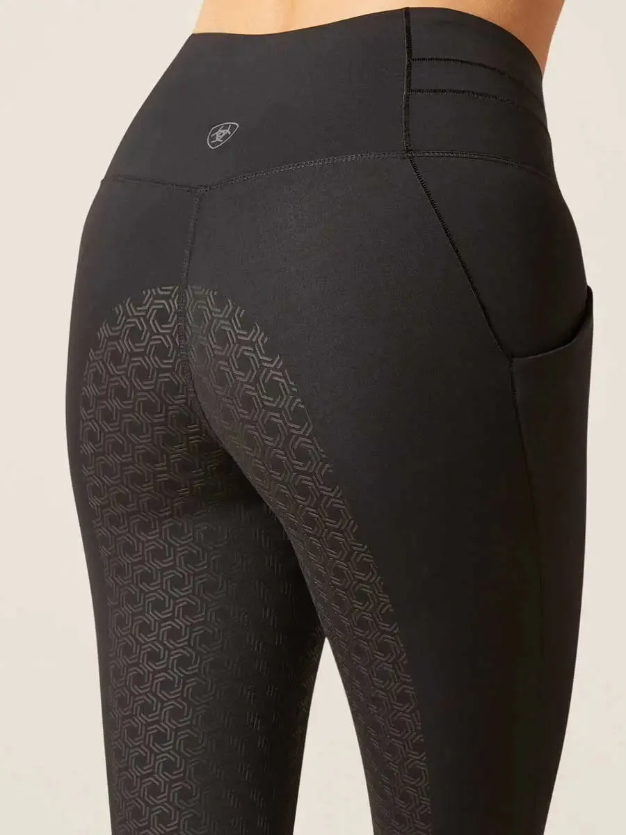 ARIAT Eos 2.0 Full Seat Riding Tights - Womens - Black