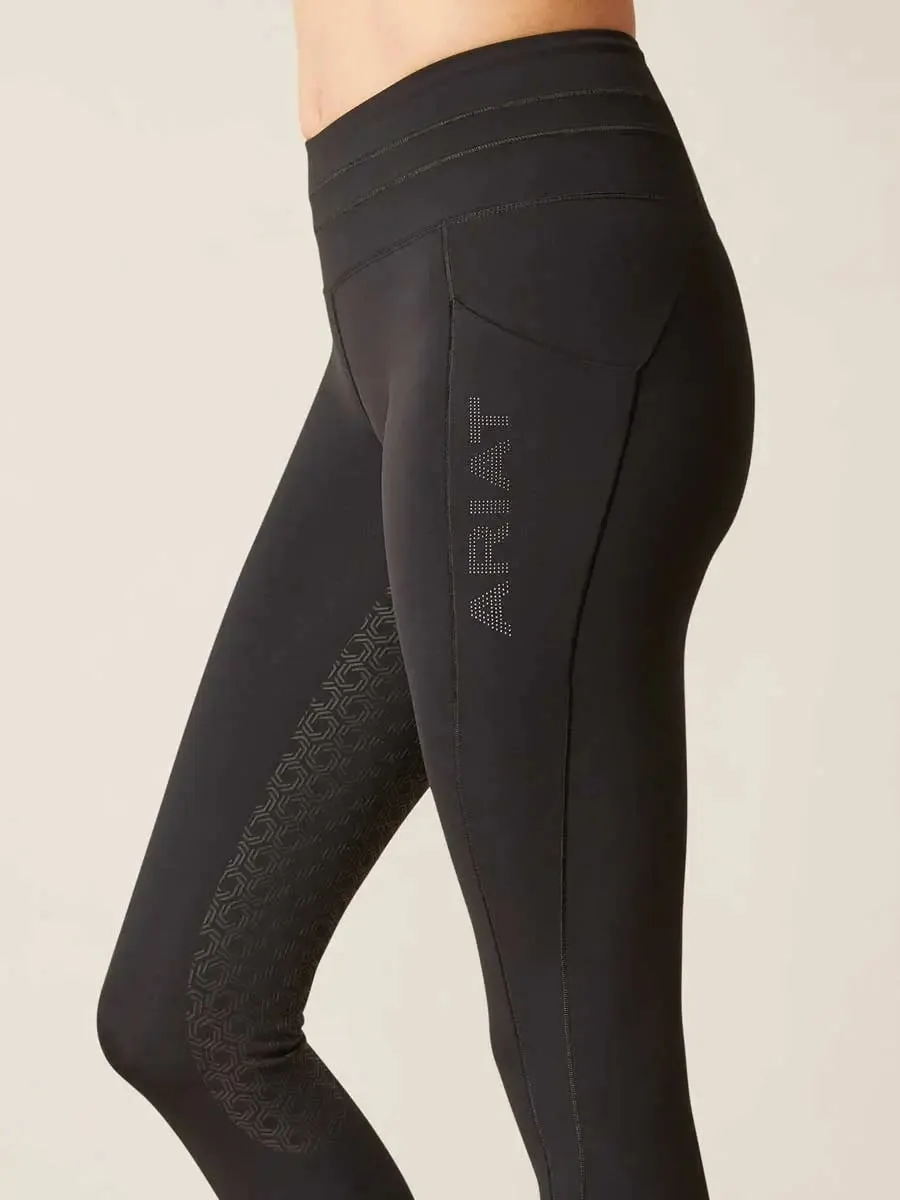 ARIAT Eos 2.0 Full Seat Riding Tights - Womens - Black