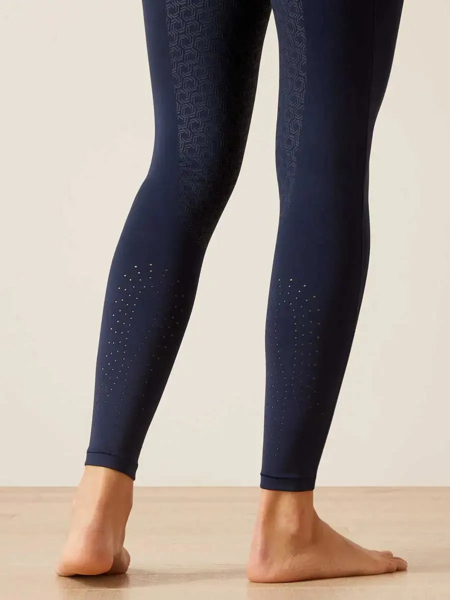 ARIAT Eos 2.0 Full Seat Riding Tights - Womens - Navy Eclipse