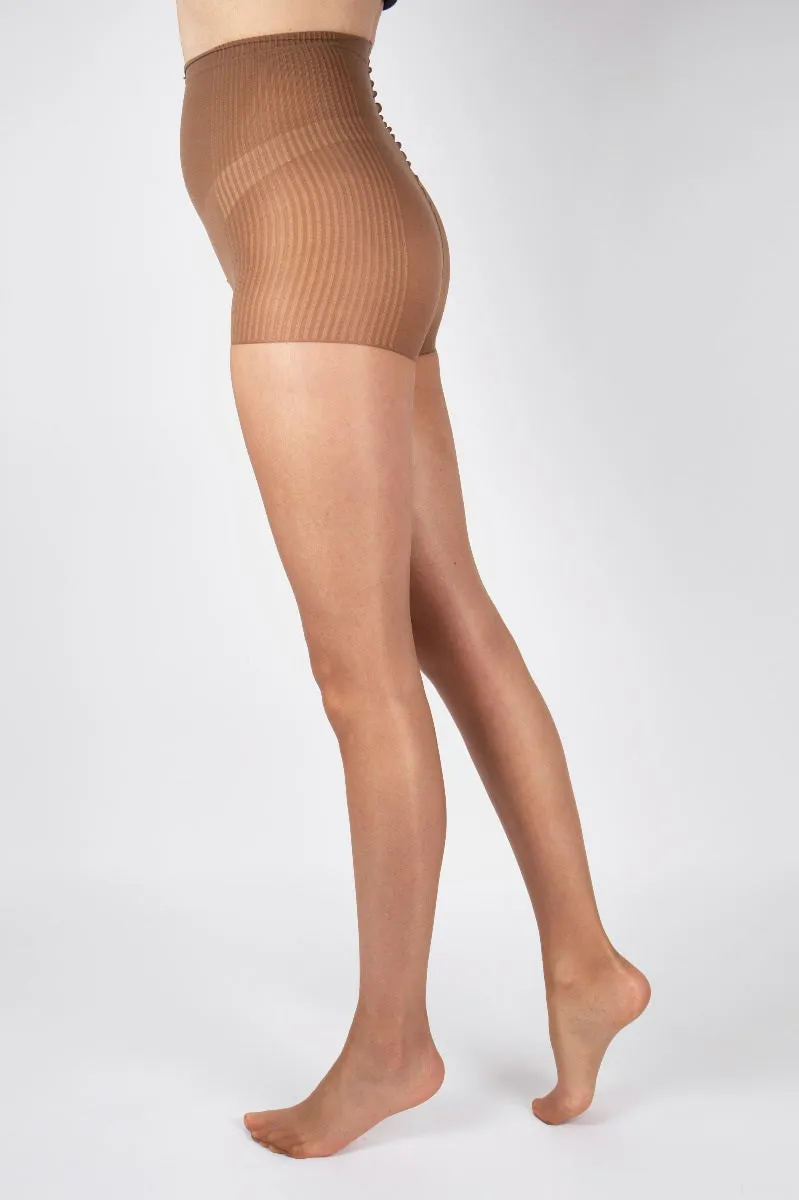 Aristoc Ultra Shine Control Top Tights 10 Denier