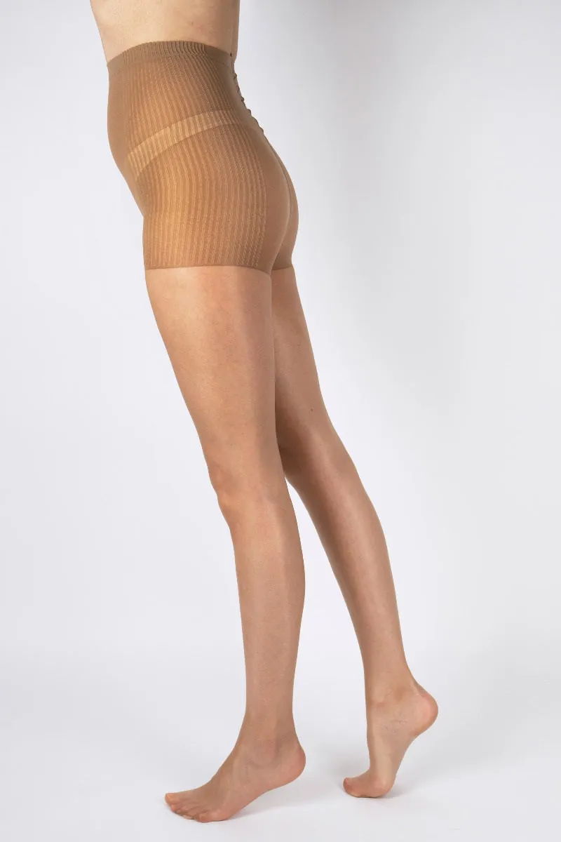 Aristoc Ultra Shine Control Top Tights 10 Denier