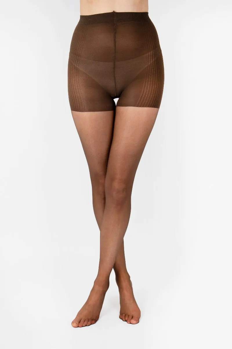 Aristoc Ultra Shine Control Top Tights 10 Denier