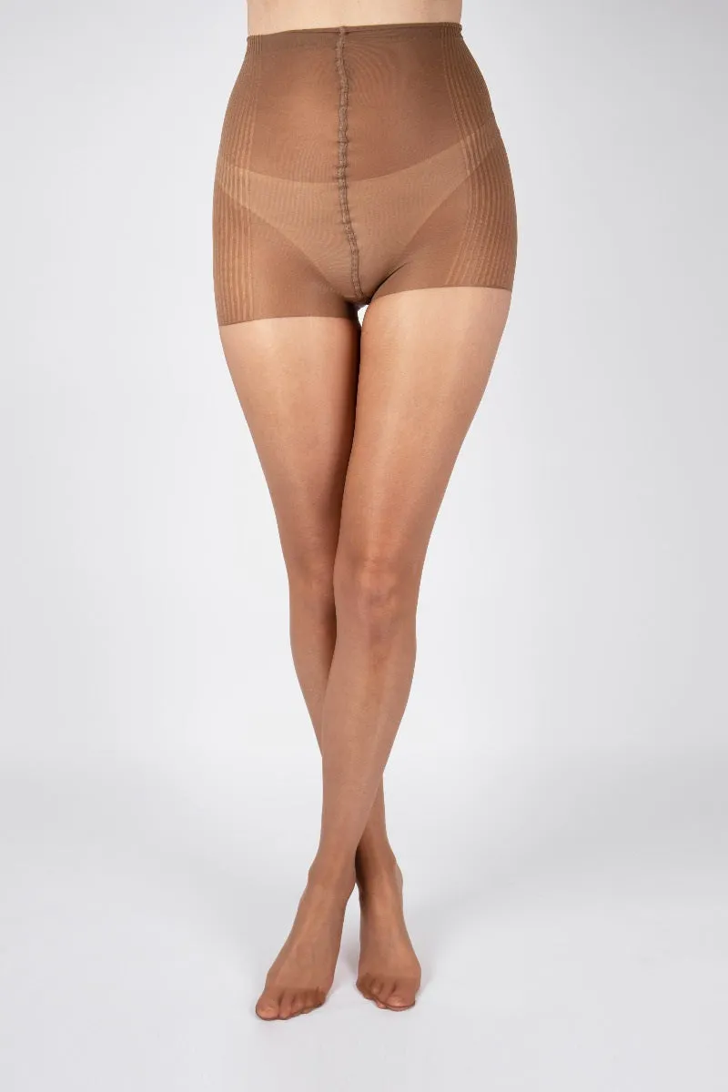 Aristoc Ultra Shine Control Top Tights 10 Denier