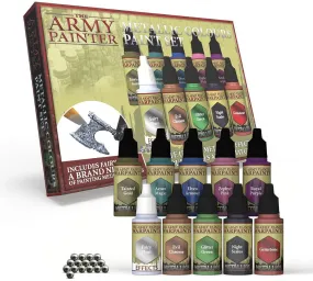 Army Painter: Metallic Colours Paint Set