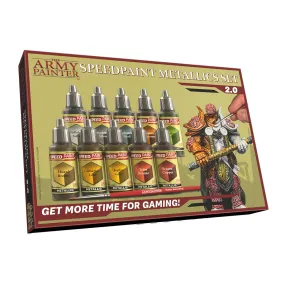 Army Painter: Speedpaint 2.0 Metallic Paint Set