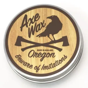 Axe Wax- 100% All Natural Wood, Metal and Leather Finish