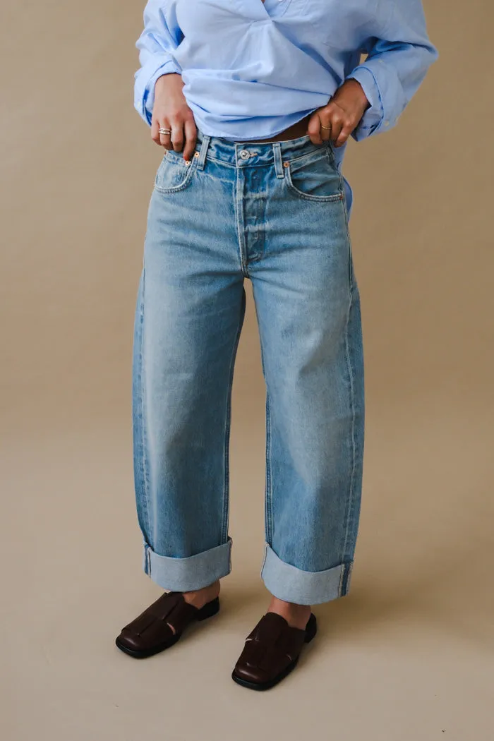 AYLA BAGGY JEAN SKYLIGHT